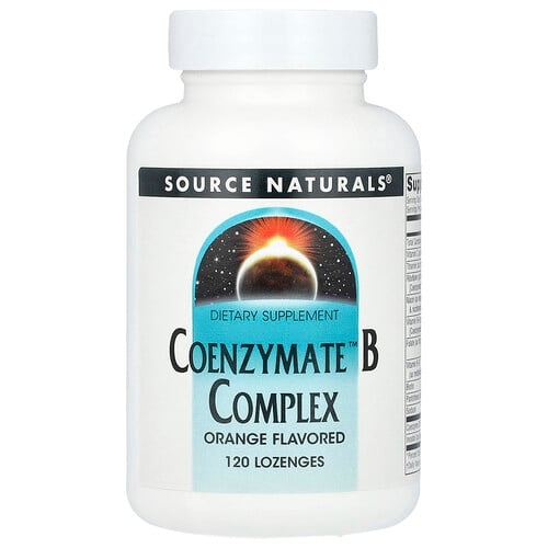 Source Naturals Coenzymate B Complex Orange 120 Lozenges product image