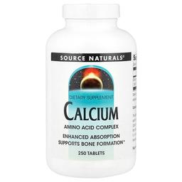 Source Naturals Calcium 200 Mg 250 Tablets