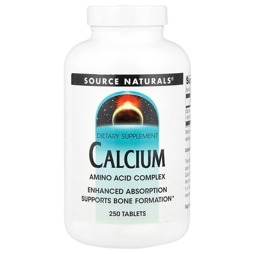 Source Naturals Calcium 200 Mg 250 Tablets product image
