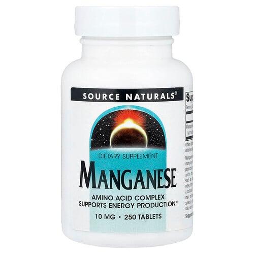 ์์ค ๋ค์ธ๋ด Source Naturals, ๋ง๊ฐ, 10 mg, 250 ํ๋ธ๋ฆฟ product image