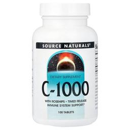 Source Naturals C 1000 100 Tablets