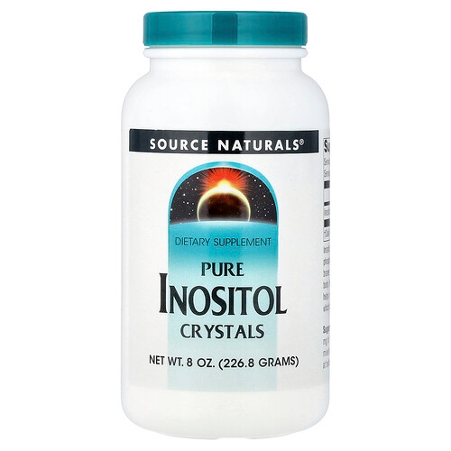 Source Naturals Pure Inositol Crystals 8 Oz 226 8 G product image