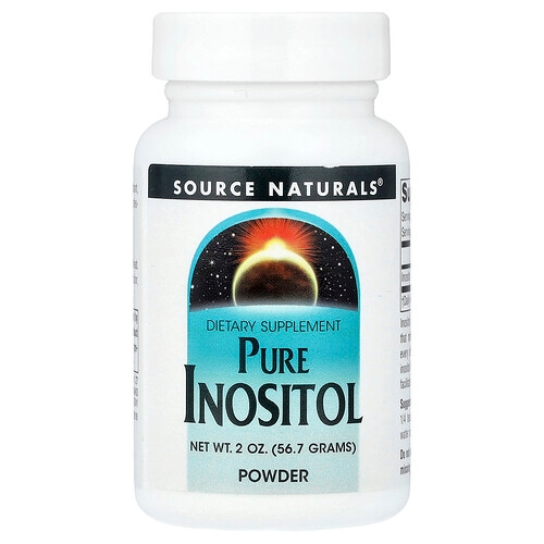Source Naturals Pure Inositol Powder 2 Oz 56 7 G product image