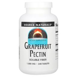 Source Naturals Grapefruit Pectin 240 Tablets 333 Mg Per Tablet