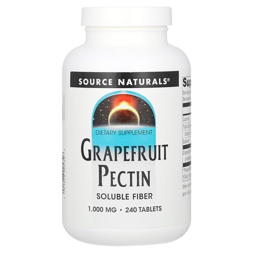 Source Naturals Grapefruit Pectin 240 Tablets 333 Mg Per Tablet product image
