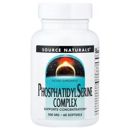 Source Naturals Phosphatidyl Serine Complex 60 Softgels