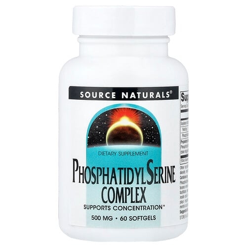 Source Naturals Phosphatidyl Serine Complex 60 Softgels product image
