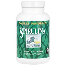 Source Naturals Spirulina 200 Tablets