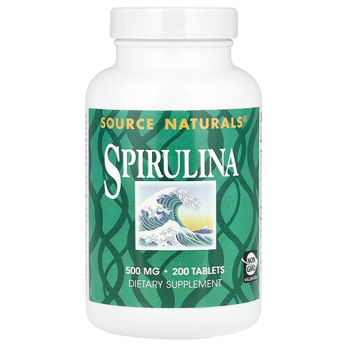 Source Naturals Spirulina 200 Tablets product image