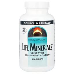 Source Naturals Life Minerals No Iron 120 Tablets