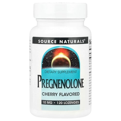 Source Naturals Pregnenolone Cherry 10 Mg 120 Lozenges product image