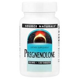 Source Naturals Pregnenolone 120 Tablets