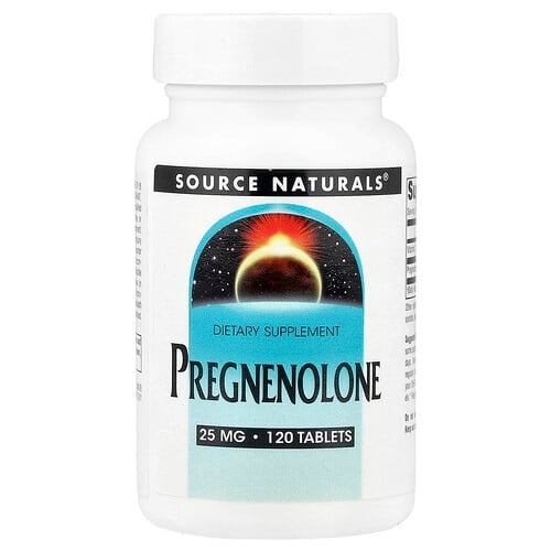 Source Naturals Pregnenolone 120 Tablets product image