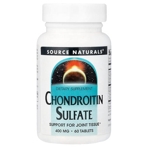 Source Naturals Chondroitin Sulfate 400 Mg 60 Tablets product image