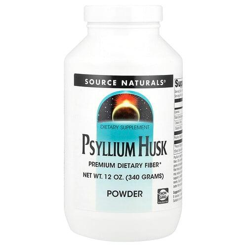 Source Naturals Psyllium Husk Powder 12 Oz 340 G product image