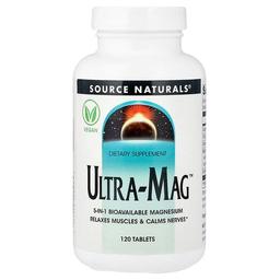 Source Naturals Ultra Mag 120 Tablets