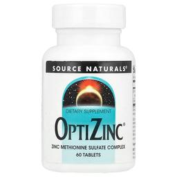 Source Naturals Optizinc 60 Tablets