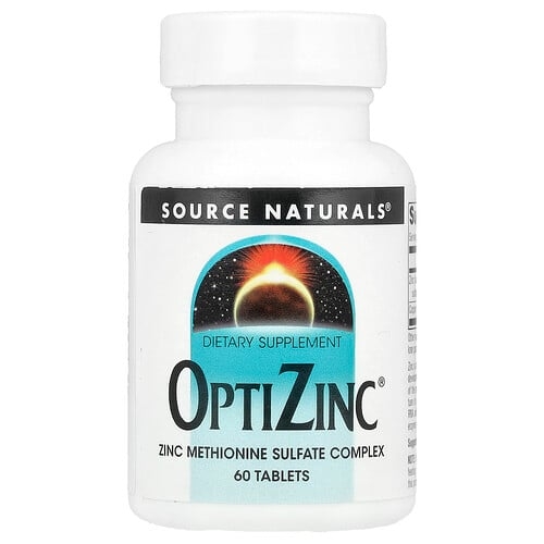 Source Naturals Optizinc 60 Tablets product image