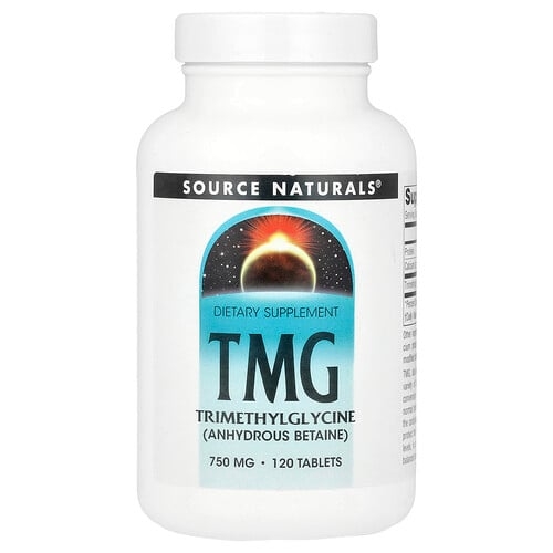 Source Naturals Tmg 120 Tablets product image