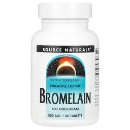 Source Naturals Bromelain 600 Gdu G 60 Tablets