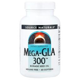Source Naturals Mega Gla 300 60 Softgels