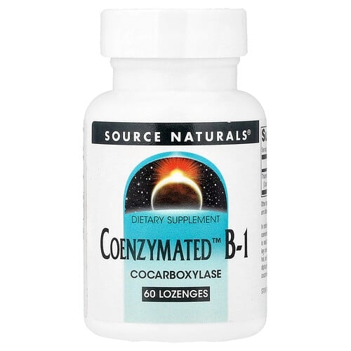 Source Naturals Coenzymated B 1 60 Lozenges 13 Mg Per Lozenge product image