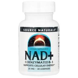 Source Naturals Nad Coenzymated B 3 30 Lozenges