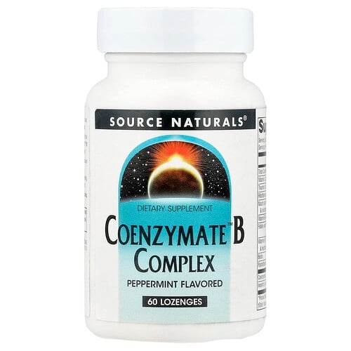 Source Naturals Coenzymate B Complex Peppermint 60 Lozenges product image