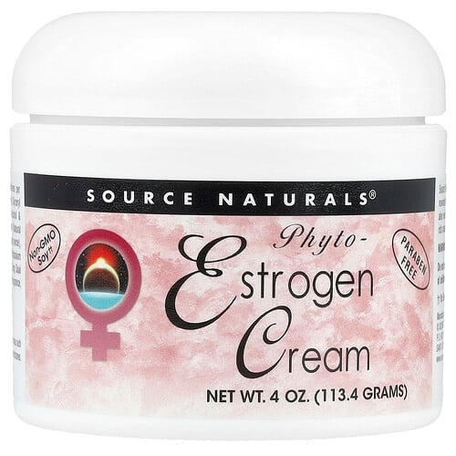 Source Naturals Phyto Estrogen Cream 4 Oz 113 4 G product image