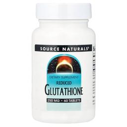 Source Naturals Reduced Glutathione 60 Tablets