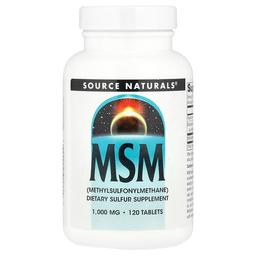Source Naturals Msm 120 Tablets