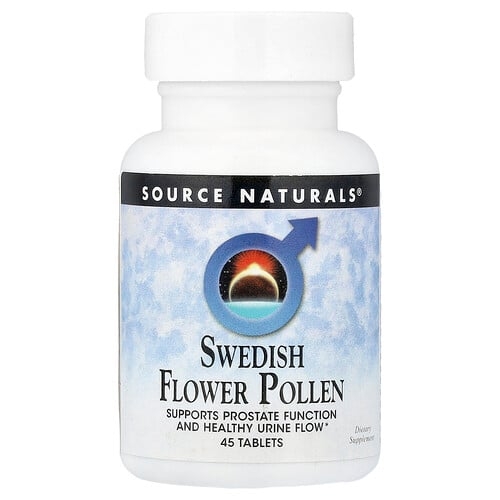 Source Naturals Swedish Flower Pollen 45 Tablets product image