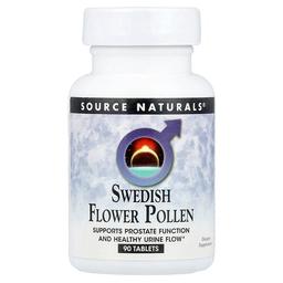 Source Naturals Swedish Flower Pollen 90 Tablets
