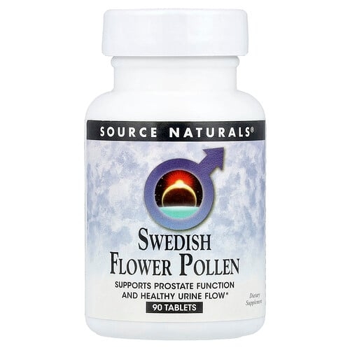 Source Naturals Swedish Flower Pollen 90 Tablets product image