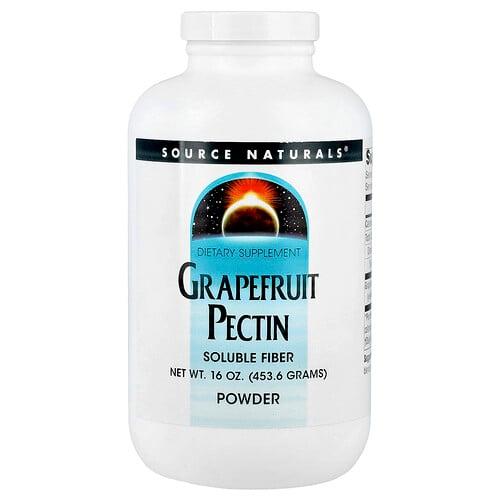소스 네츄럴 Source Naturals, 자몽 펙틴 분말, 453.6g(16oz) product image