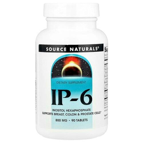 소스 네츄럴 Source Naturals, IP-6, 90정 product image