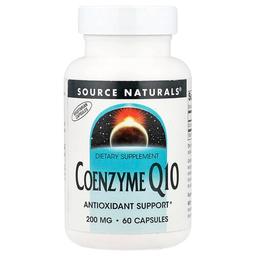 Source Naturals Coenzyme Q10 200 Mg 60 Capsules