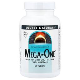 Source Naturals Mega One No Iron 60 Tablets