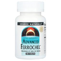 Source Naturals Advanced Ferrochel 180 Tablets