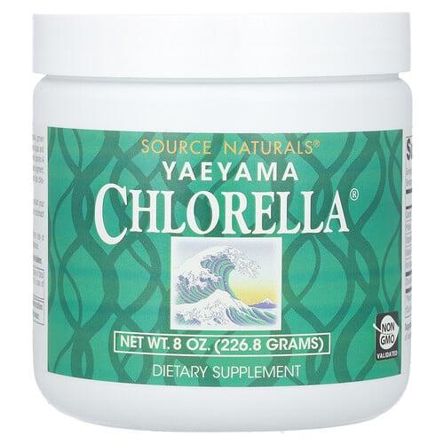 소스 네츄럴 Source Naturals, Yaeyama Chlorella®, 226.8g(8oz) product image
