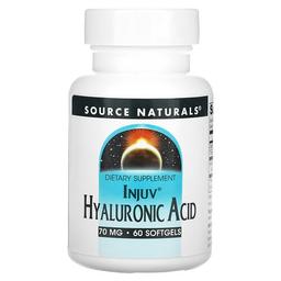 Source Naturals Injuv Hyaluronic Acid 60 Softgels