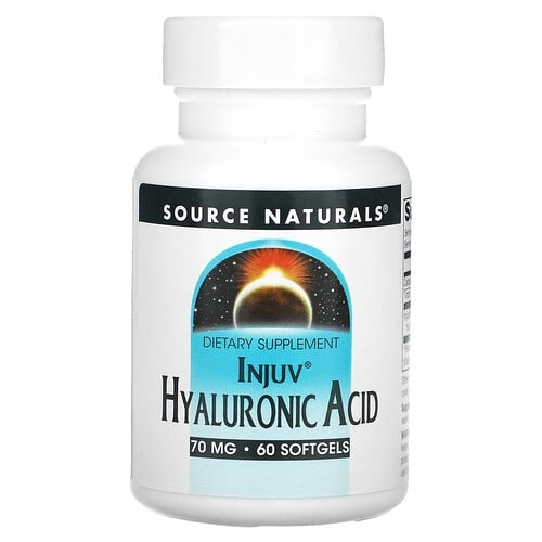 Source Naturals Injuv Hyaluronic Acid 60 Softgels product image