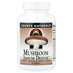Source Naturals Mushroom Immune Defense 60 Tablets