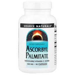 Source Naturals Ascorbyl Palmitate 90 Capsules