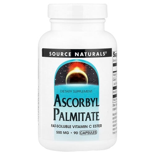 Source Naturals Ascorbyl Palmitate 90 Capsules product image