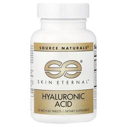 Source Naturals Skin Eternal Hyaluronic Acid 60 Tablets