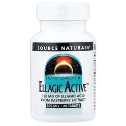 Source Naturals Ellagic Active 60 Tablets