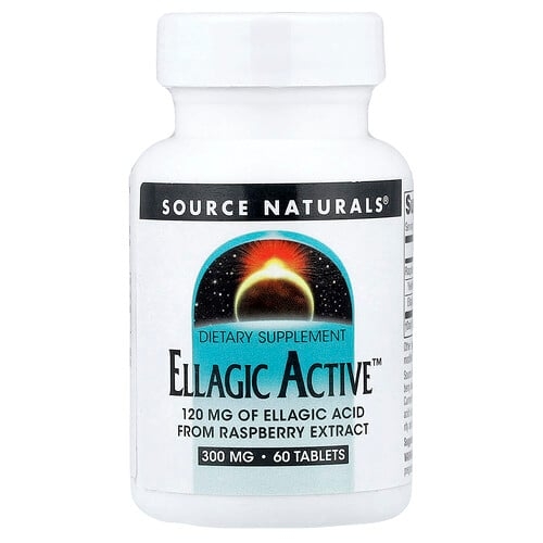 Source Naturals Ellagic Active 60 Tablets product image