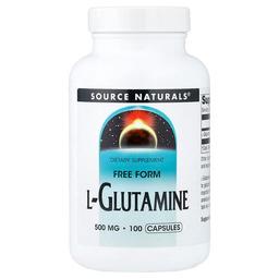 Source Naturals L Glutamine 500 Mg 100 Capsules