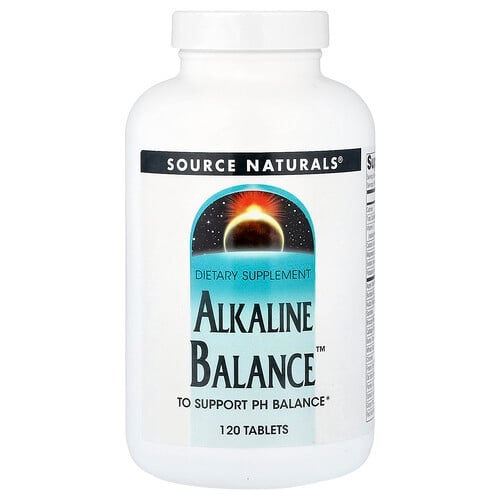 Source Naturals Alkaline Balance 120 Tablets product image